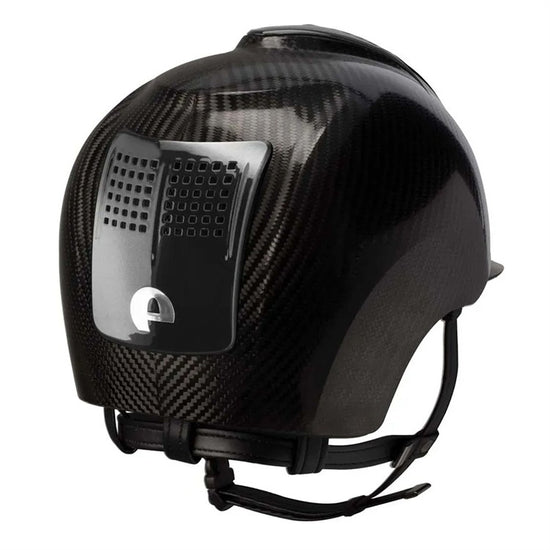 E-Light Carbon hjelm med 3 innlegg
