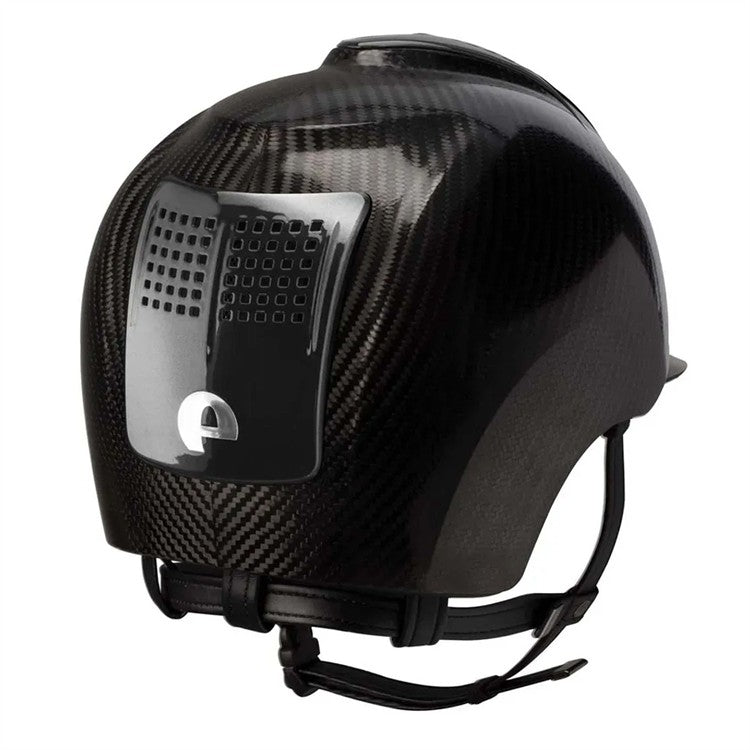 E-Light Carbon hjelm med 3 innlegg