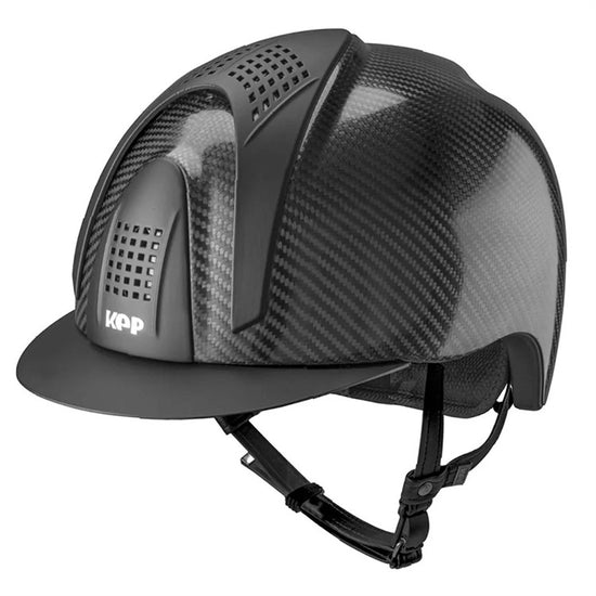 E-Light Carbon hjelm med 3 innlegg