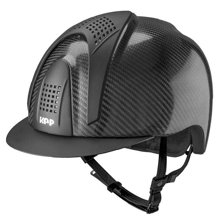 E-Light Carbon hjelm med 3 innlegg