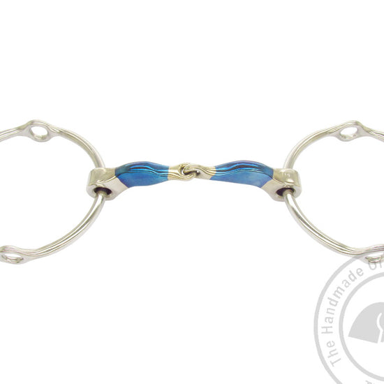 Polo Big ring Gag, Snaffle PO