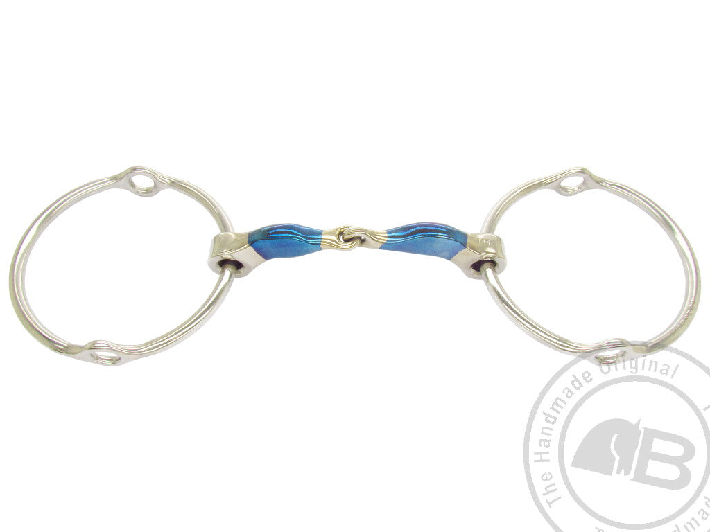 Polo Big ring Gag, Snaffle PO