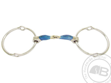 Polo Big ring Gag, Snaffle PO