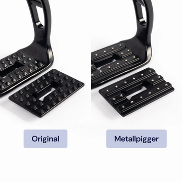 RIB Fotplater til stigbøyler