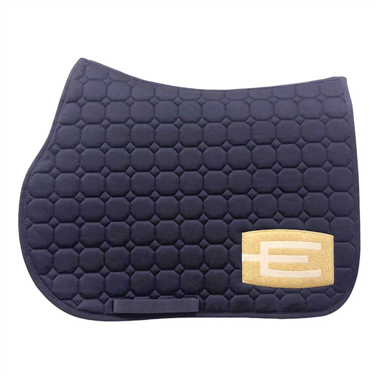 Octagon N schabrak E-logga E07 gl.gold-white