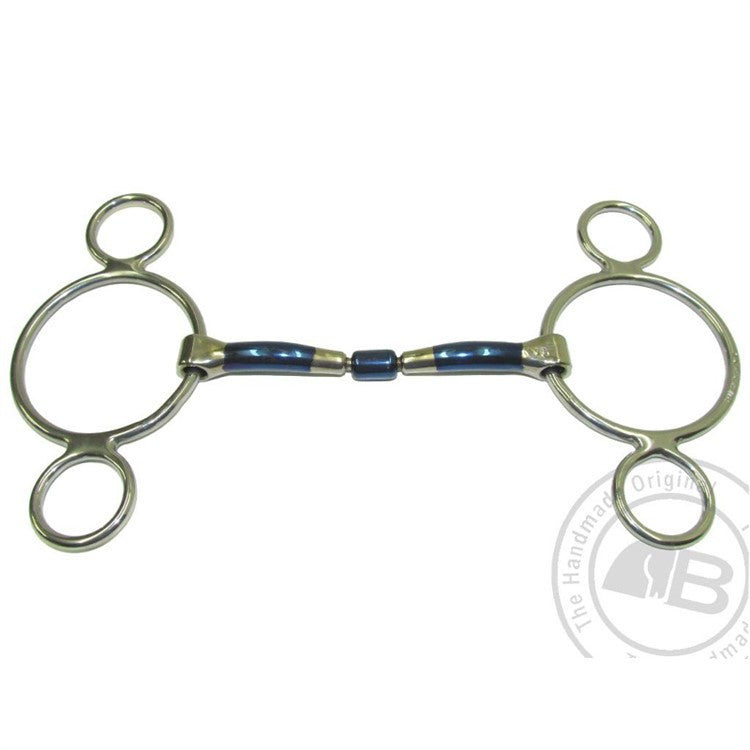 3-ring, Snaffle