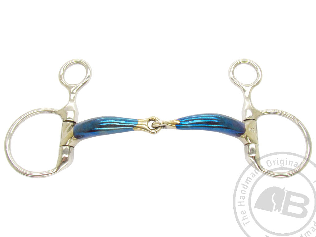 Baby drop cheek, Snaffle