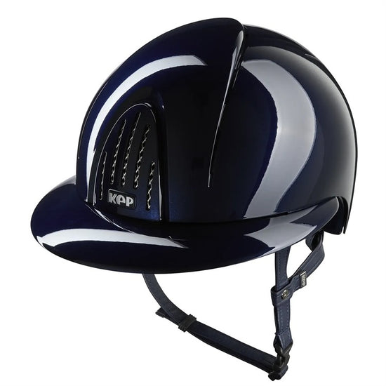 Smart Nova Metal Polish Polo peak hjälm