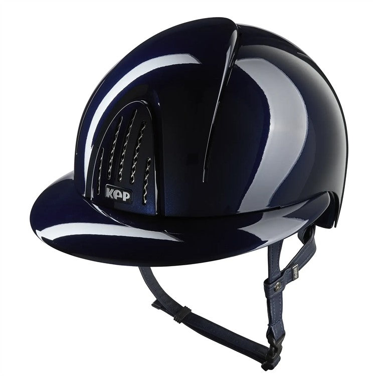 Smart Nova Metal Polish Polo peak hjälm