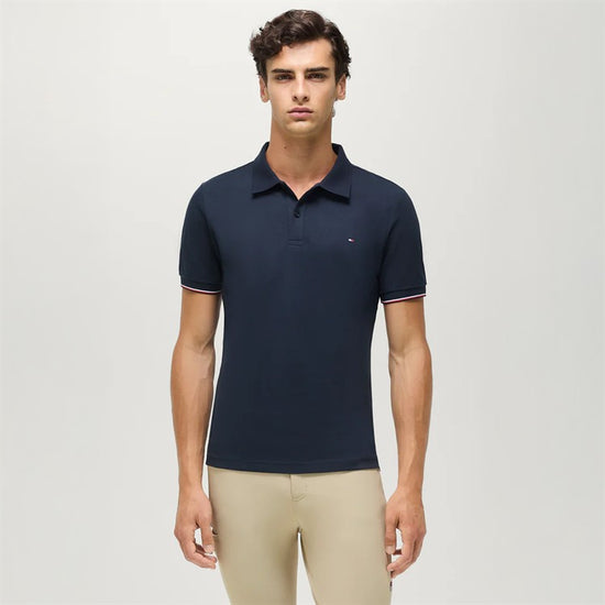 Davis Pique Poloshirt 004 Desert sky