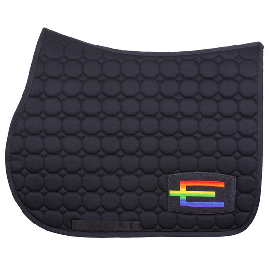 Octagon N schabrak E-logga E68 gl.black-rainbow