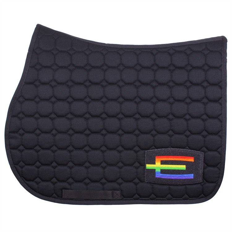 Octagon N schabrak E-logga E68 gl.black-rainbow