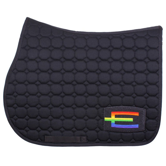 Octagon N schabrak E-logga E68 gl.black-rainbow