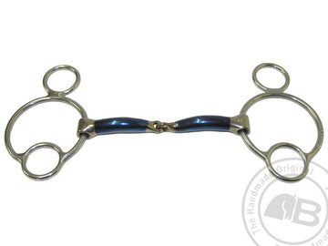 2 1/2-Ring, Snaffle Link