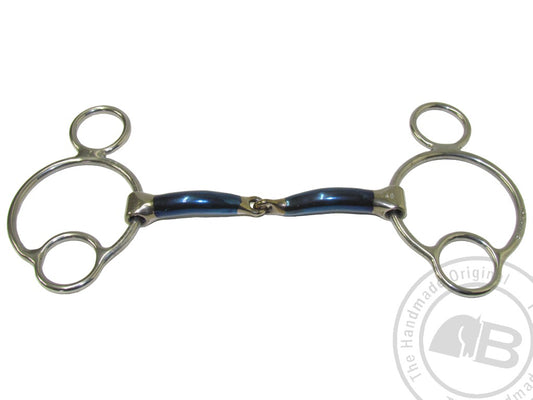 2 1/2-Ring, Snaffle Link