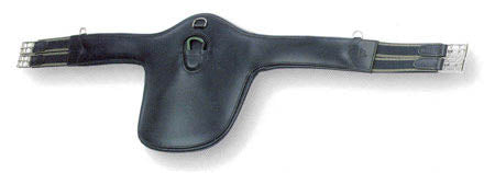 Sadelgjord m magplatta