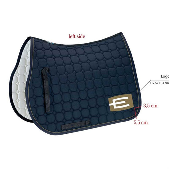 Octagon N schabrak E-logga E35 capp-gl.bronze