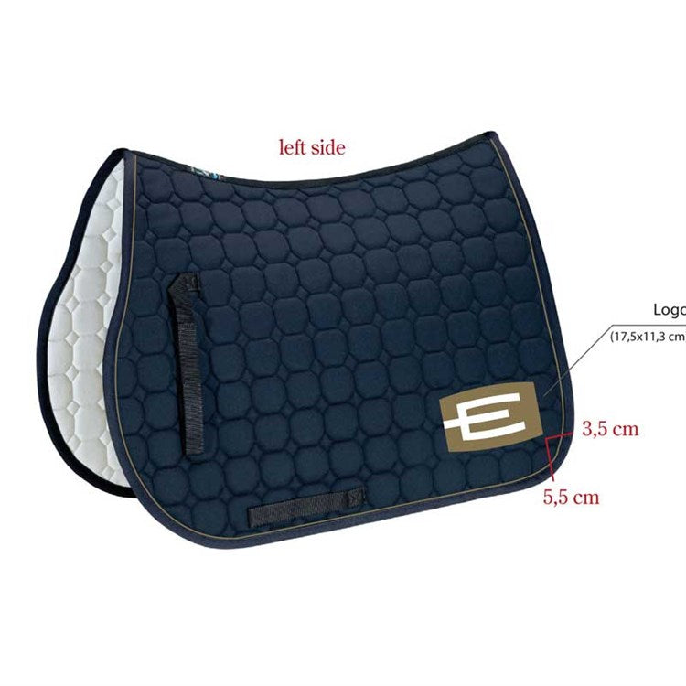 Octagon N schabrak E-logga E35 capp-gl.bronze