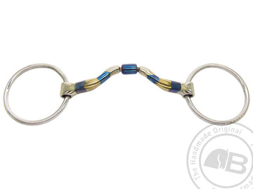 Loose Ring Ported Barrel STR