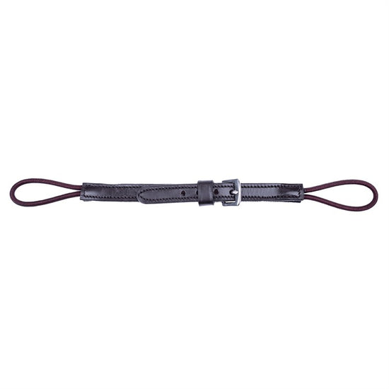 Chinstrap leather