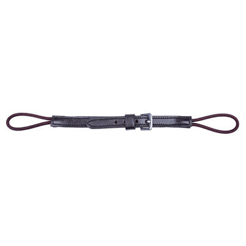 Chinstrap leather