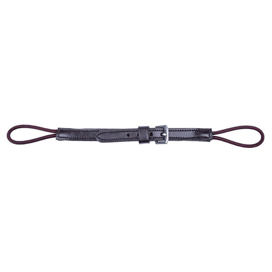 Chinstrap leather