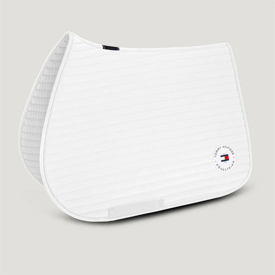 Upstate Dressage Saddle pad 001 Optic white