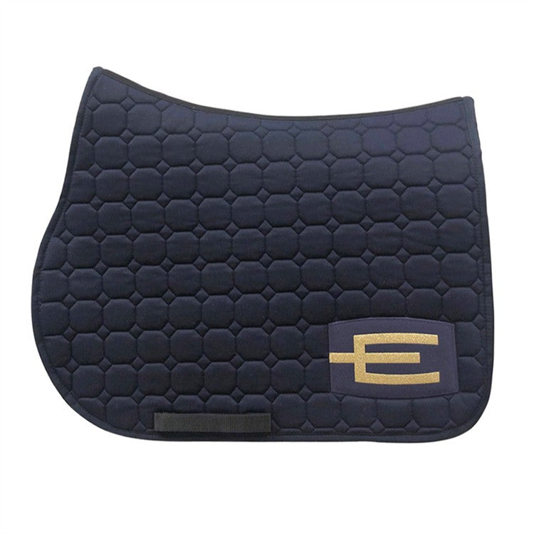 Octagon N schabrak E-logga E28 blue-gl.gold