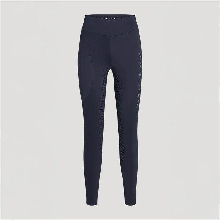 PRE Elmira All-year Rhinestone Full gr Leggings 004 Desert sky Medium
