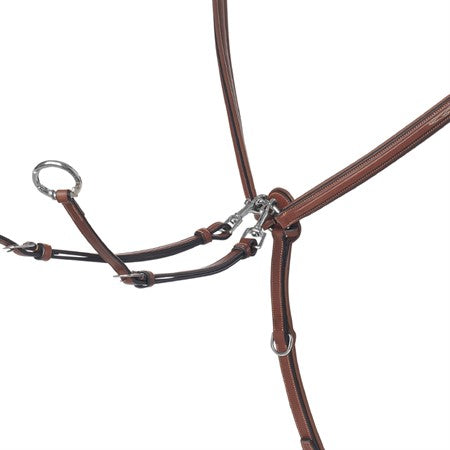 Evo two points breastplate with attachment