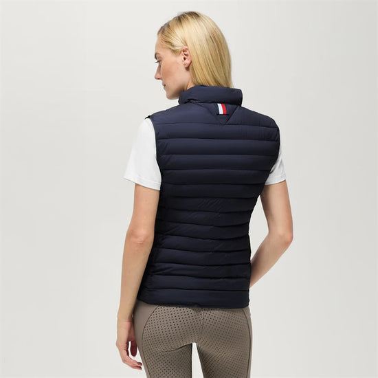 Serano Quilted Vest 004 Desert sky