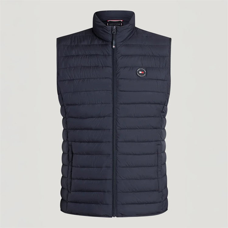 Montero Quilted Vest unisex 004 Desert sky
