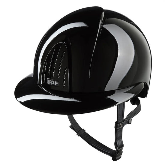 Smart Nova Metal Polish Polo peak hjälm