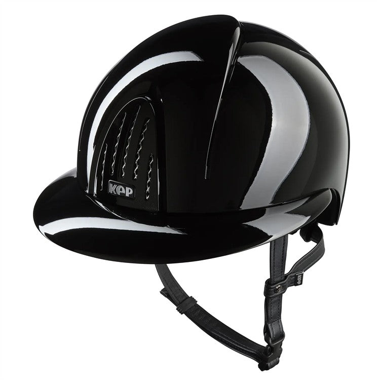 Smart Nova Metal Polish Polo peak hjälm