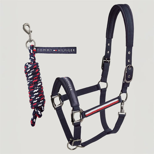 Yale Set Halter+Rope 004 Desert sky