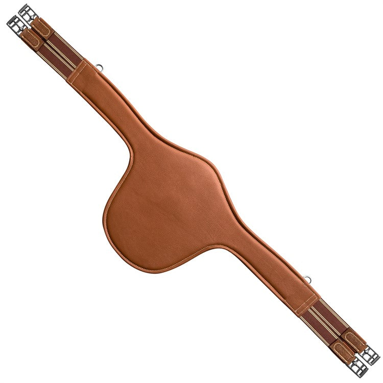 Sadelgjord m magplatta