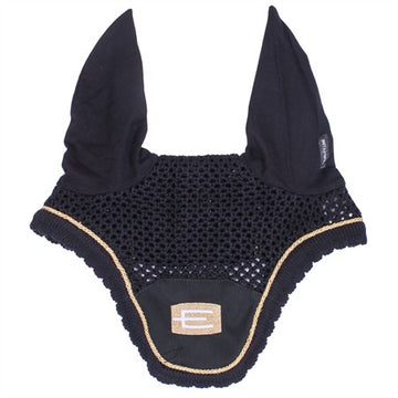 Kim F flughuva 006 black E07 gl.gold-white P358