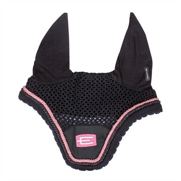 Loop F flughuva 006 black E19 gl.pink-white P112+P111
