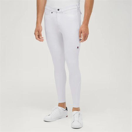 Pro Breeches Men knee gr 001 Optic white