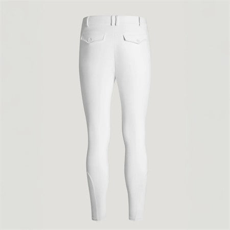 Pro Breeches Men knee gr 001 Optic white