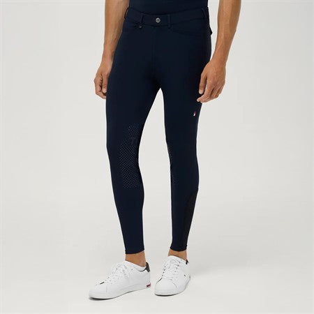 Pro Breeches Men knee gr 001 Optic white