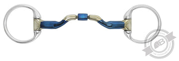 Eggbutt Bridoon, Ported barrel
