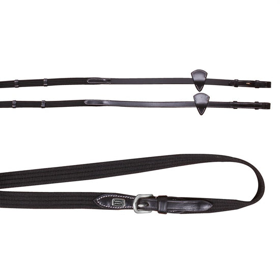 Vävribbstygel silver