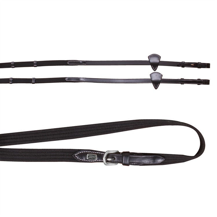 Vävribbstygel silver